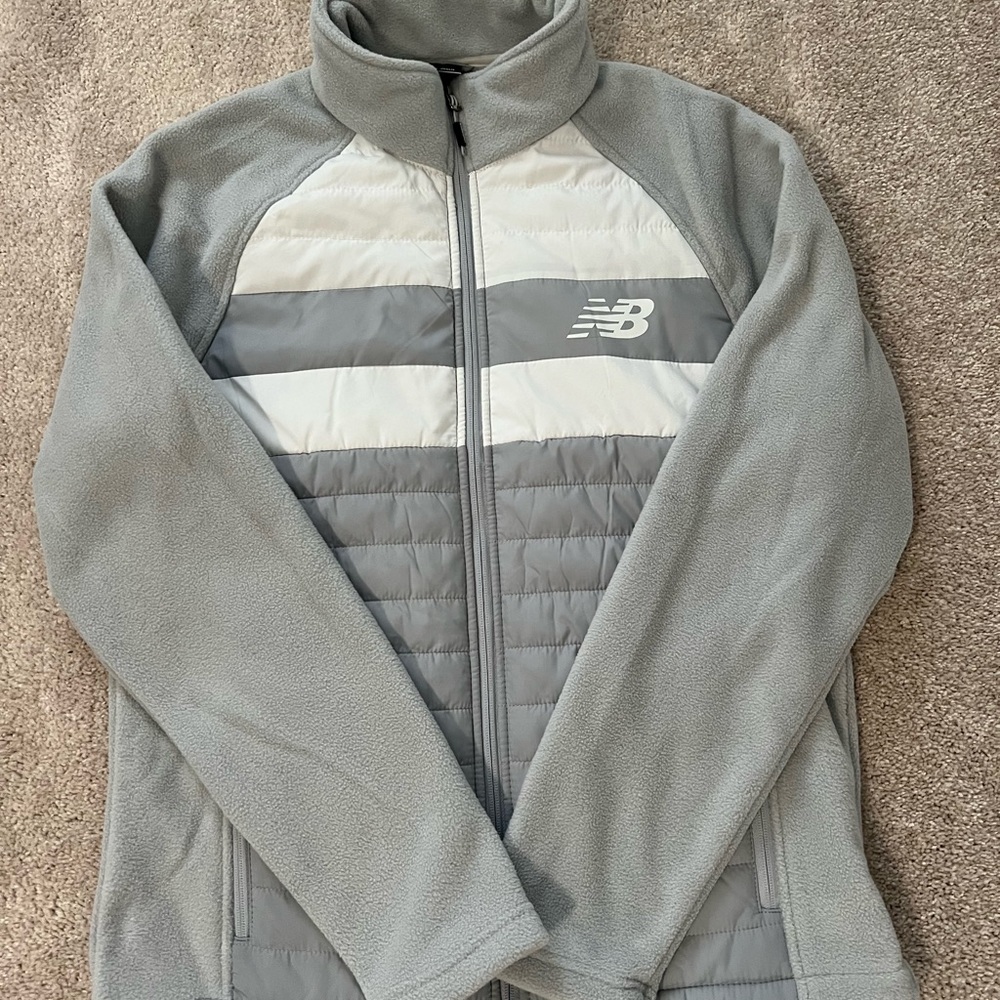 New Balance Men’s Fleece Jacket Size Small